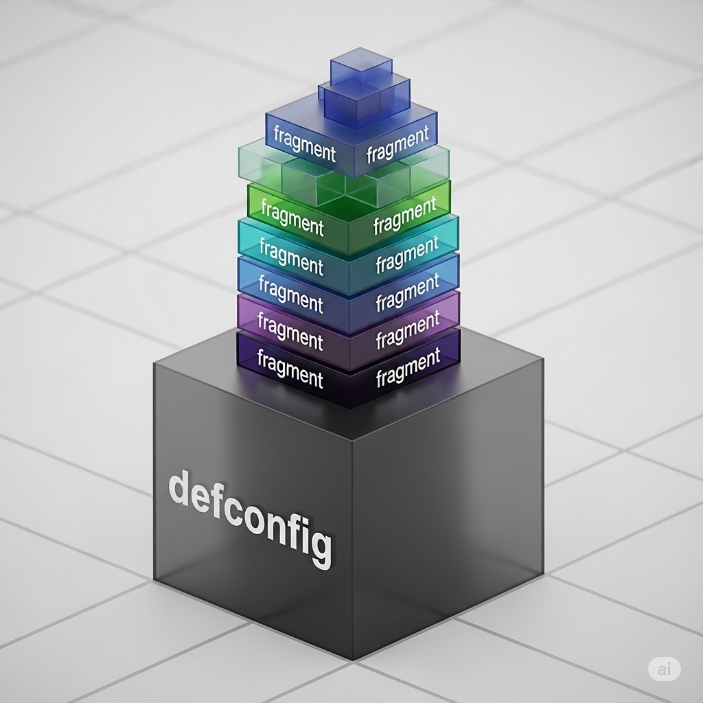 Taming Build Complexity: Introducing Config Fragments in Buildman