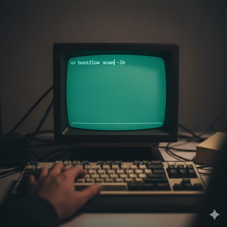 A Cursor Comes to the U-Boot Console