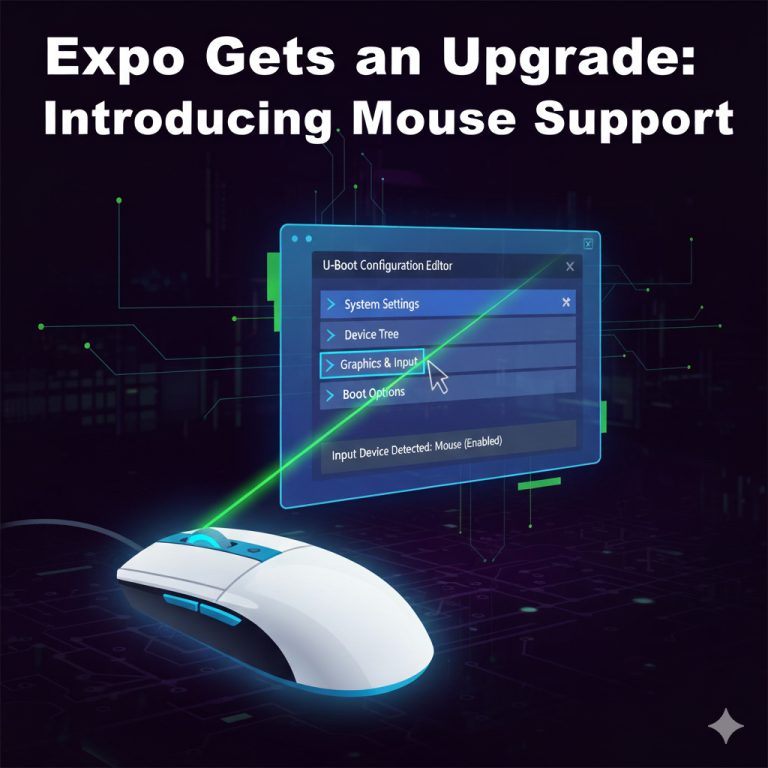 Mouse and Touchpad Support Added to Expo