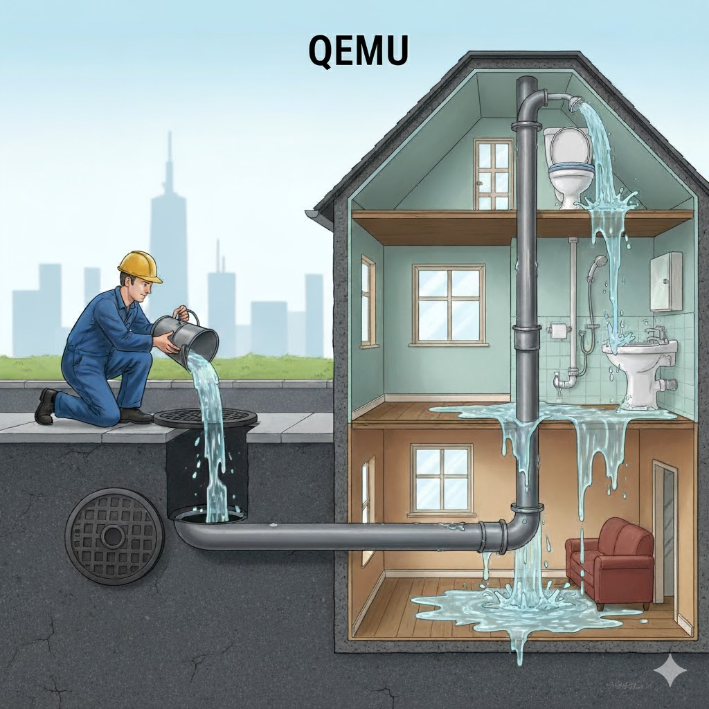 Pass a boot command to QEMU!