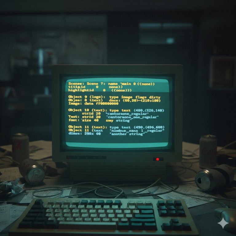 Dumping expo contents