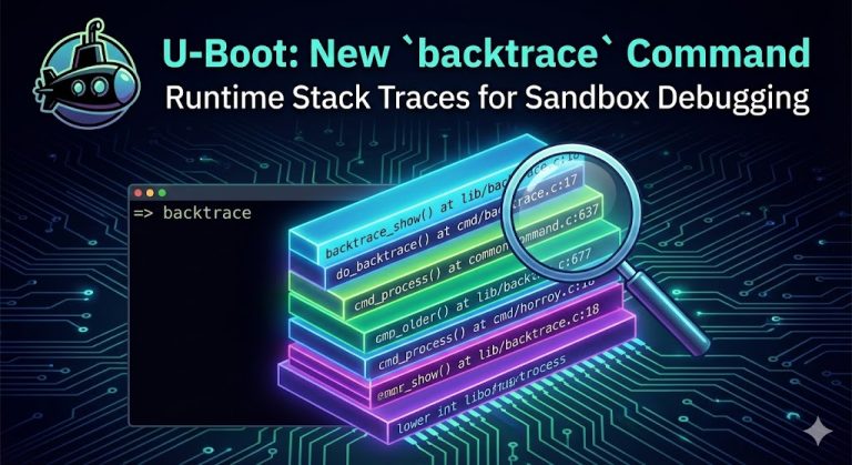 Where did I come from? Introducing the backtrace command
