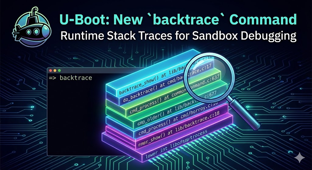 Where did I come from? Introducing the backtrace command