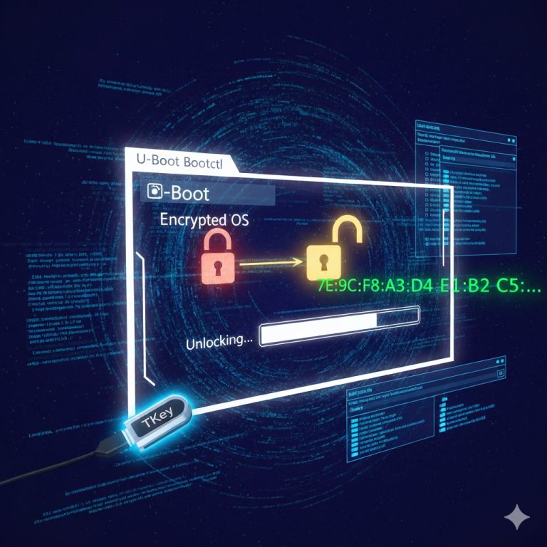 🔑 Full Circle: Completing TKey Hardware-Backed LUKS Unlock
