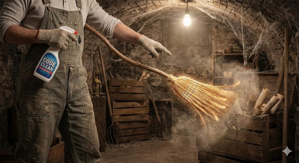 Modernizing Buildman: A Case Study in AI-Assisted Refactoring