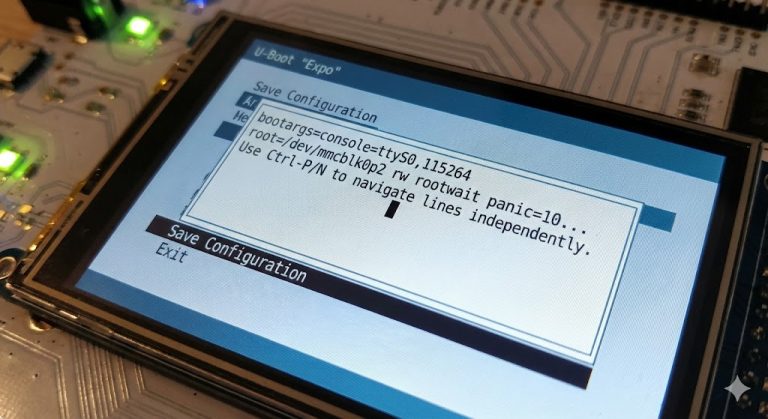 Improving Text Editing in U-Boot’s Expo: Multiline Support and Cursor Independence