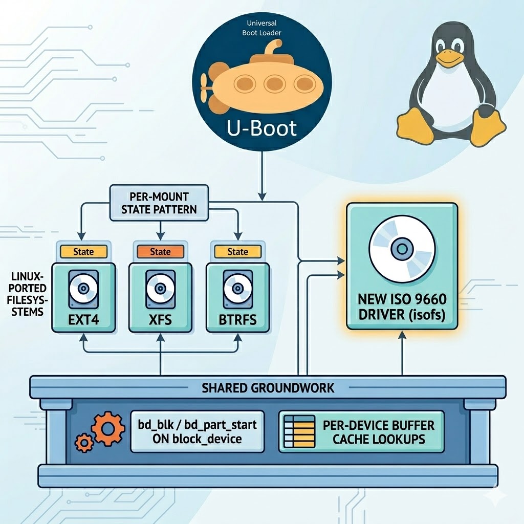 ext4l: Supporting Multiple Concurrent Filesystem Mounts
